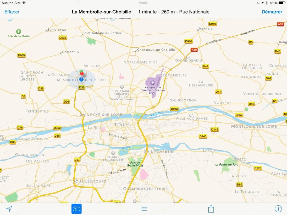 Appart'Choisille La Membrolle-sur-Choisille Экстерьер фото